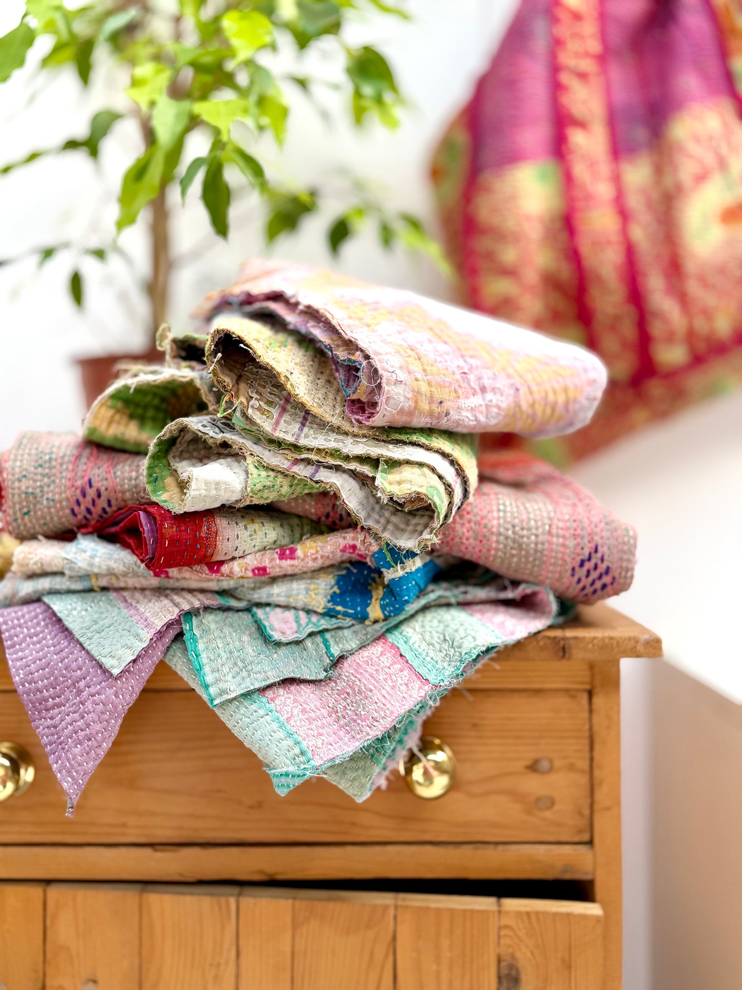 Kantha Fabric Piece 37
