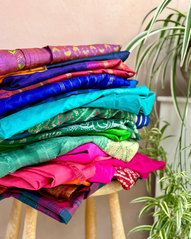 SILK SARIS - Biggs & Hill