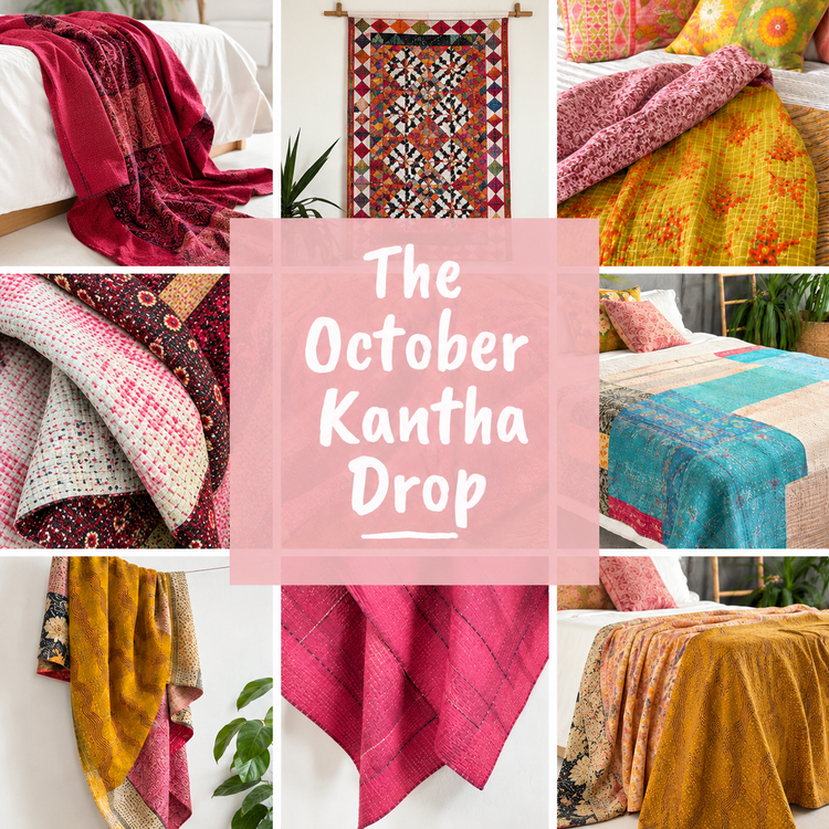 October Kantha Collection
