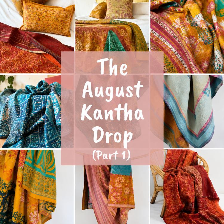 The August Kantha Collection (Part 1) - Biggs & Hill