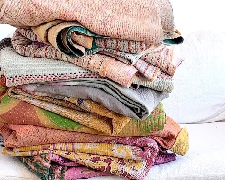 ALL KANTHA QUILTS - Biggs & Hill