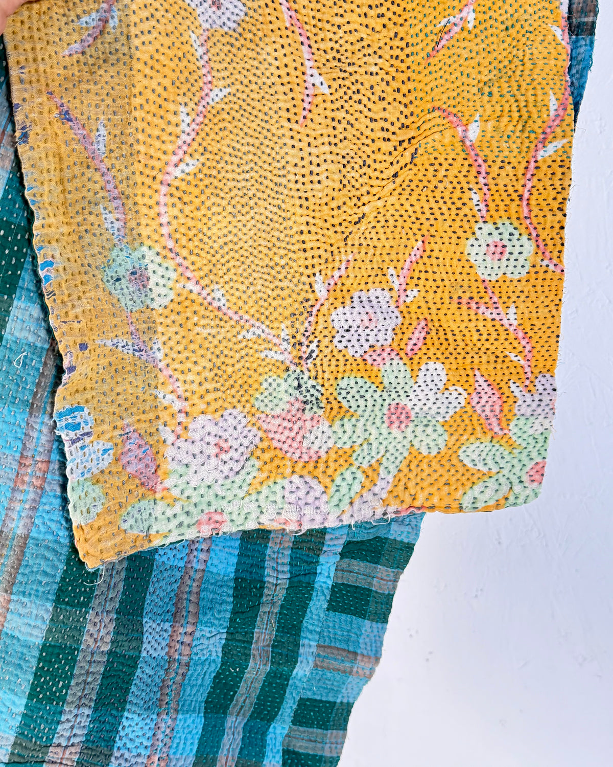 Kantha Fabric Piece 12