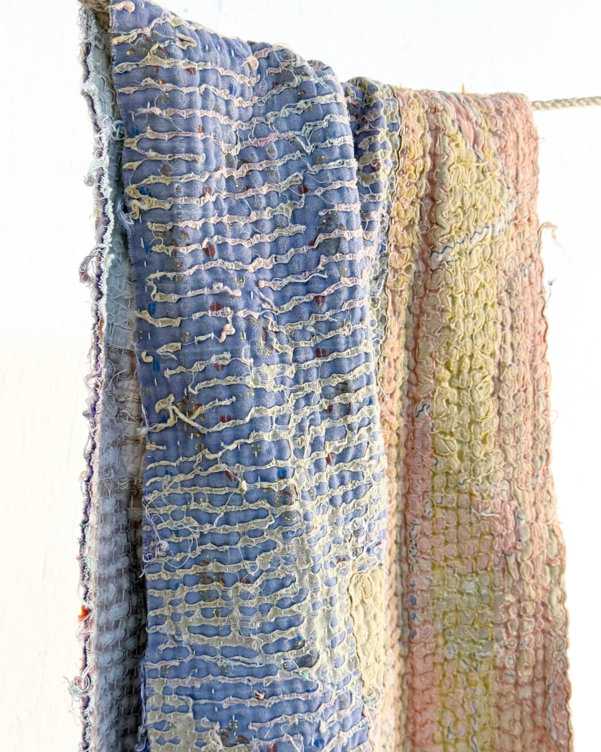 Kantha Fabric Piece 22 - Biggs & Hill