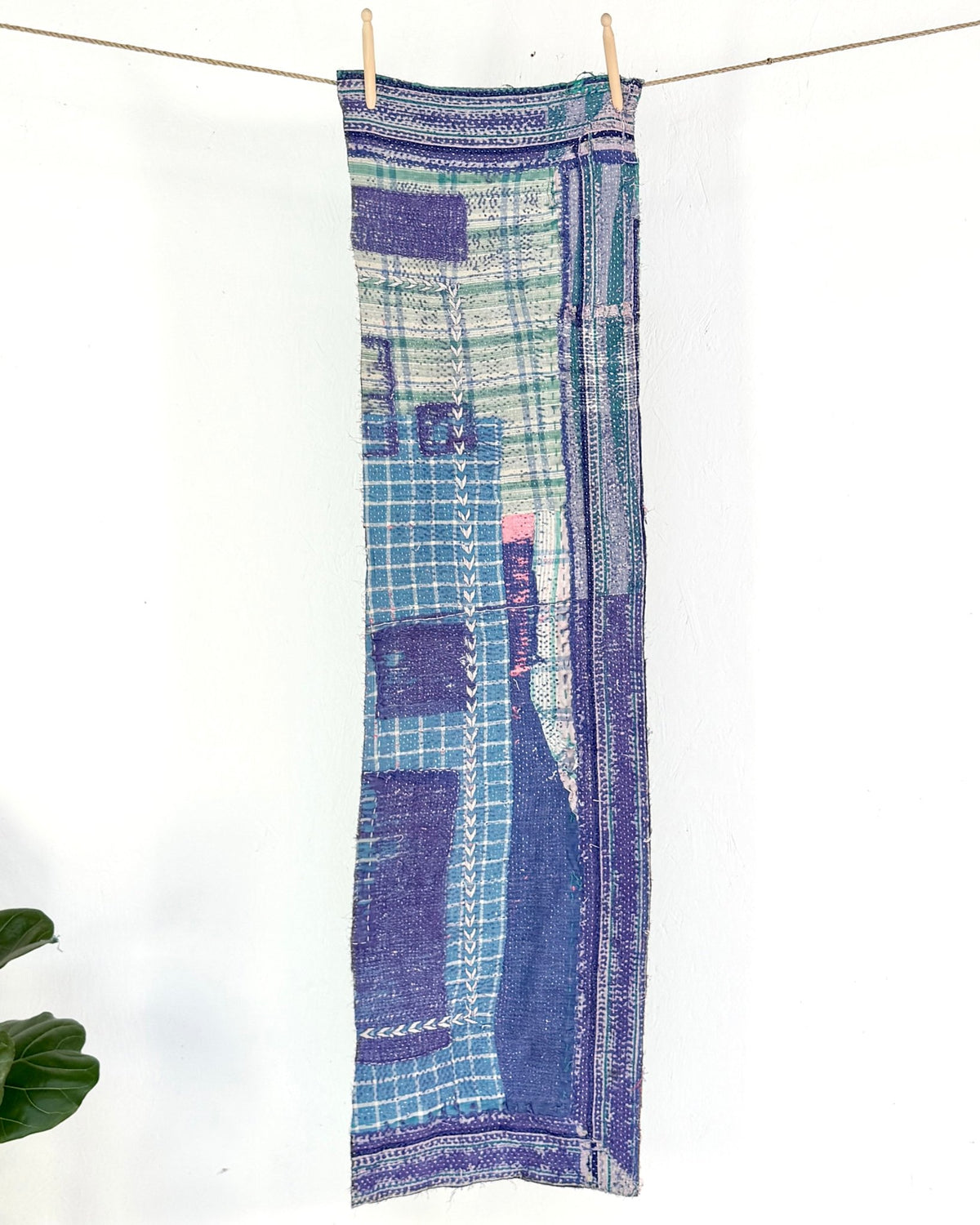 Kantha Fabric Piece 53 - Biggs & Hill
