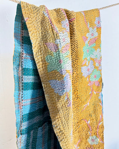 Kantha Fabric Piece 12