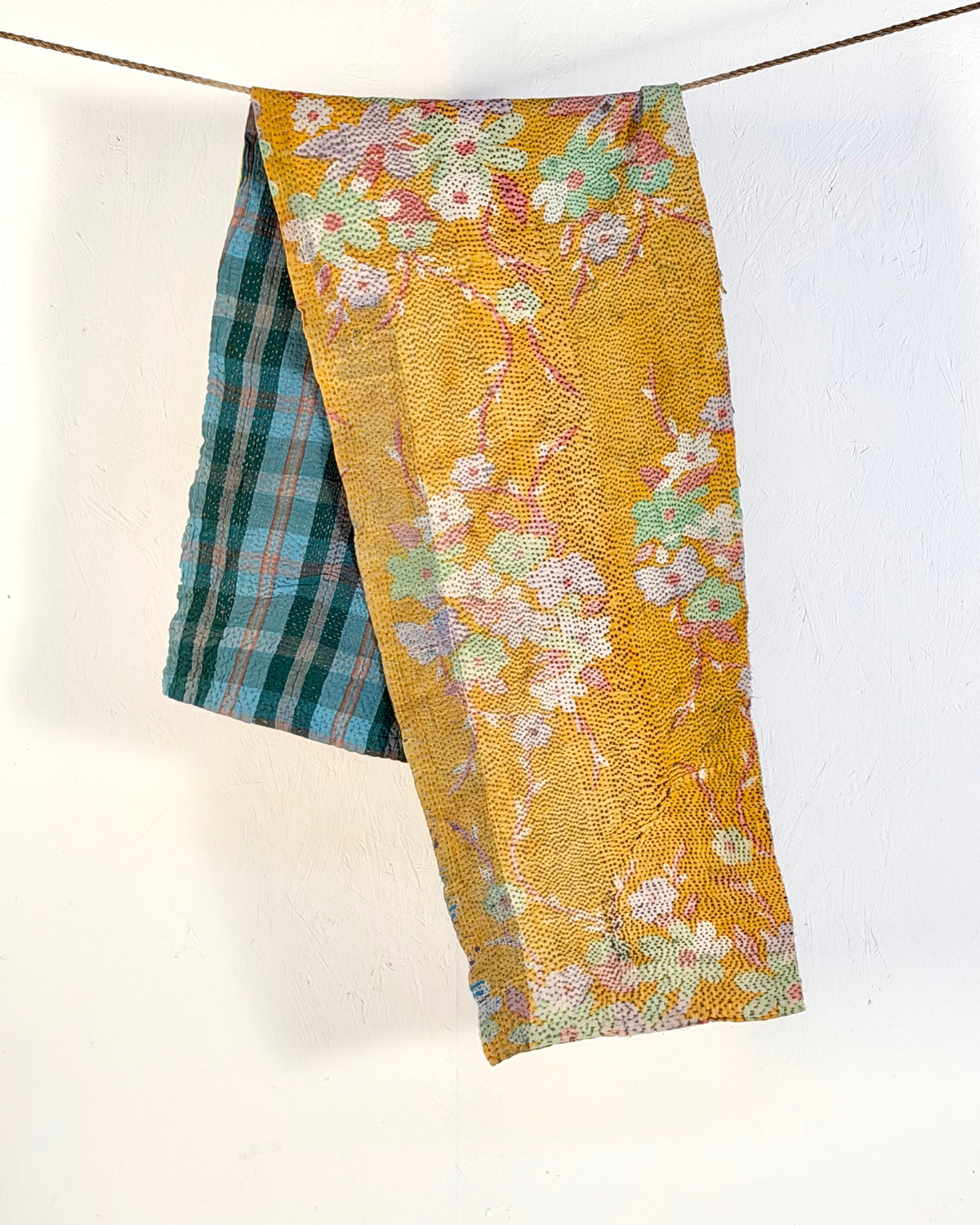 Kantha Fabric Piece 12