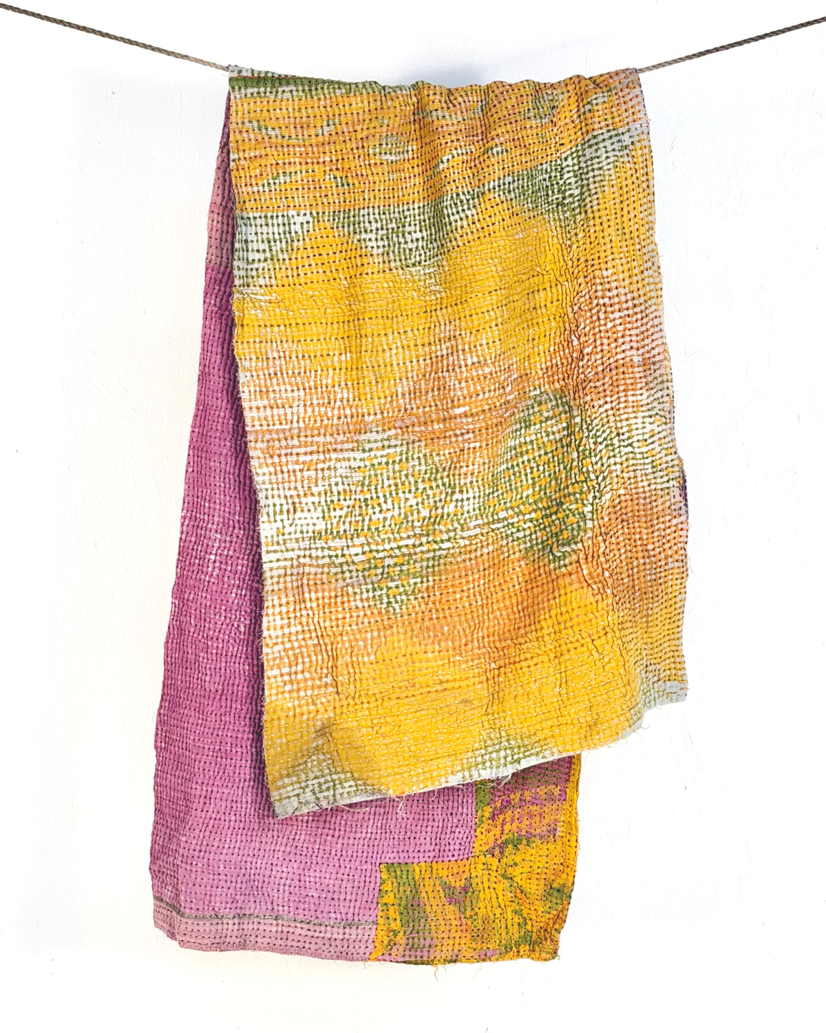 Kantha Fabric Piece 07
