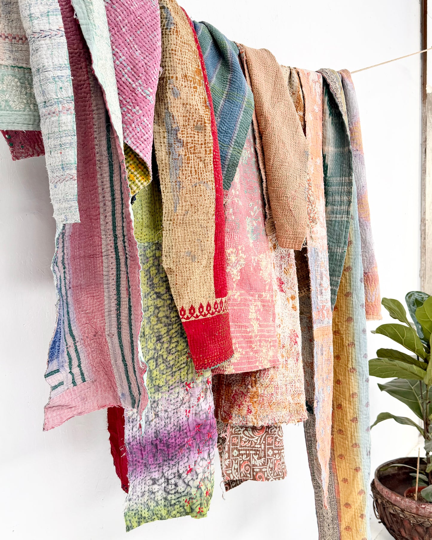 Kantha Fabric Piece 16