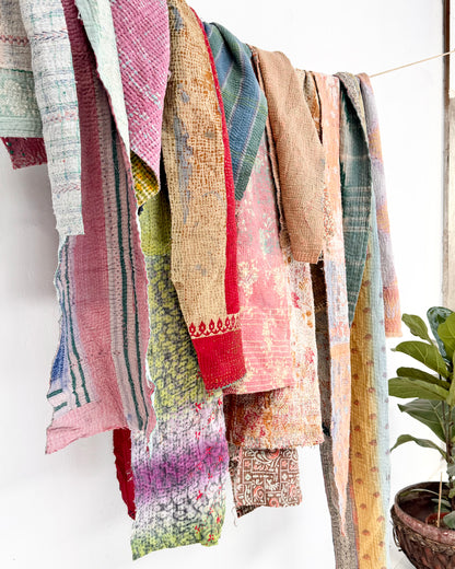 Kantha Fabric Piece 16
