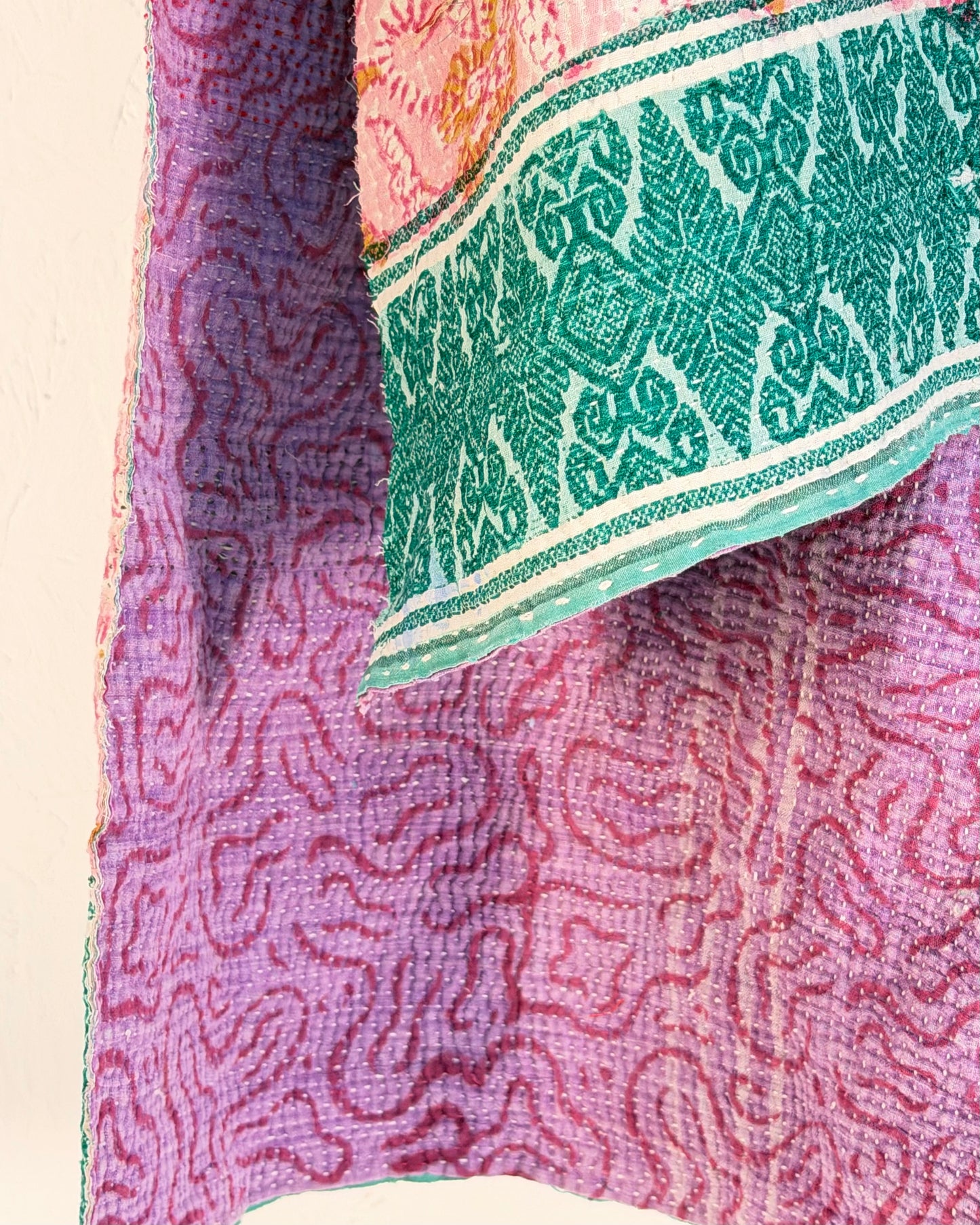 Kantha Fabric Piece 11