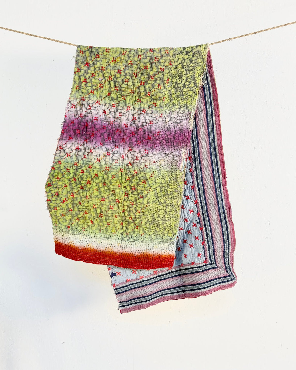 Kantha Fabric Piece 36 - Biggs & Hill