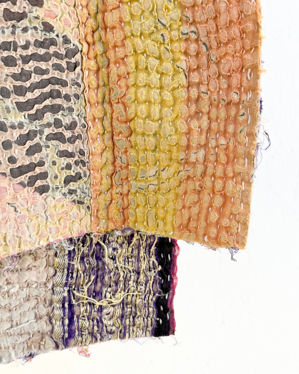 Kantha Fabric Piece 22 - Biggs & Hill