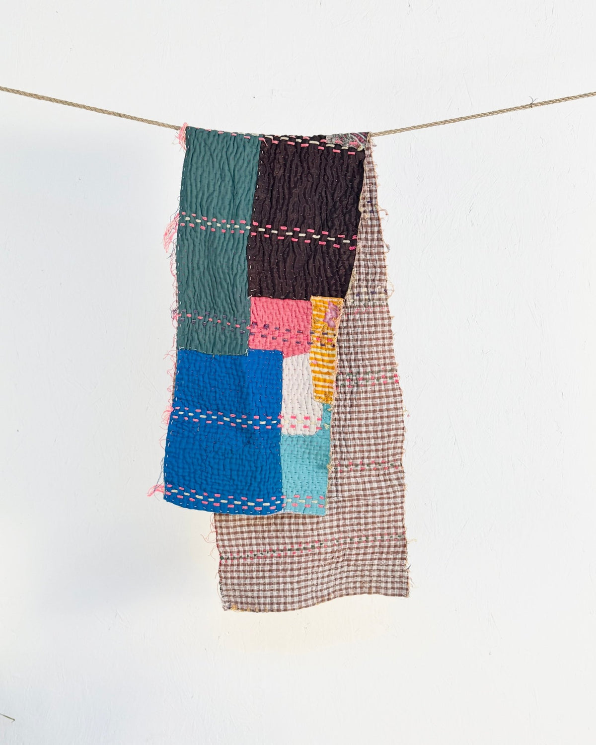 Kantha Fabric Piece 25 - Biggs & Hill