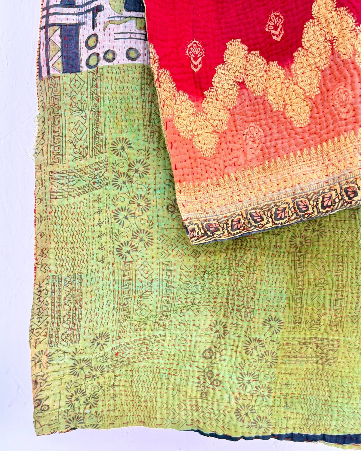 Kantha Fabric Piece 56 - Biggs & Hill