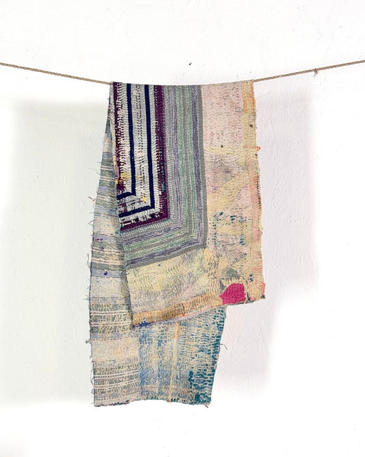 Kantha Fabric Piece 36 - Biggs & Hill