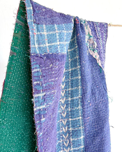 Kantha Fabric Piece 53 - Biggs & Hill