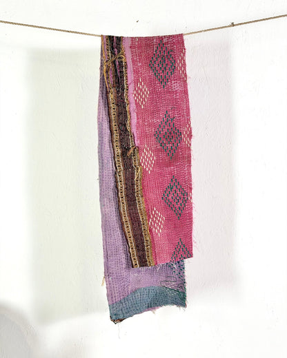 Kantha Fabric Piece 37 - Biggs & Hill