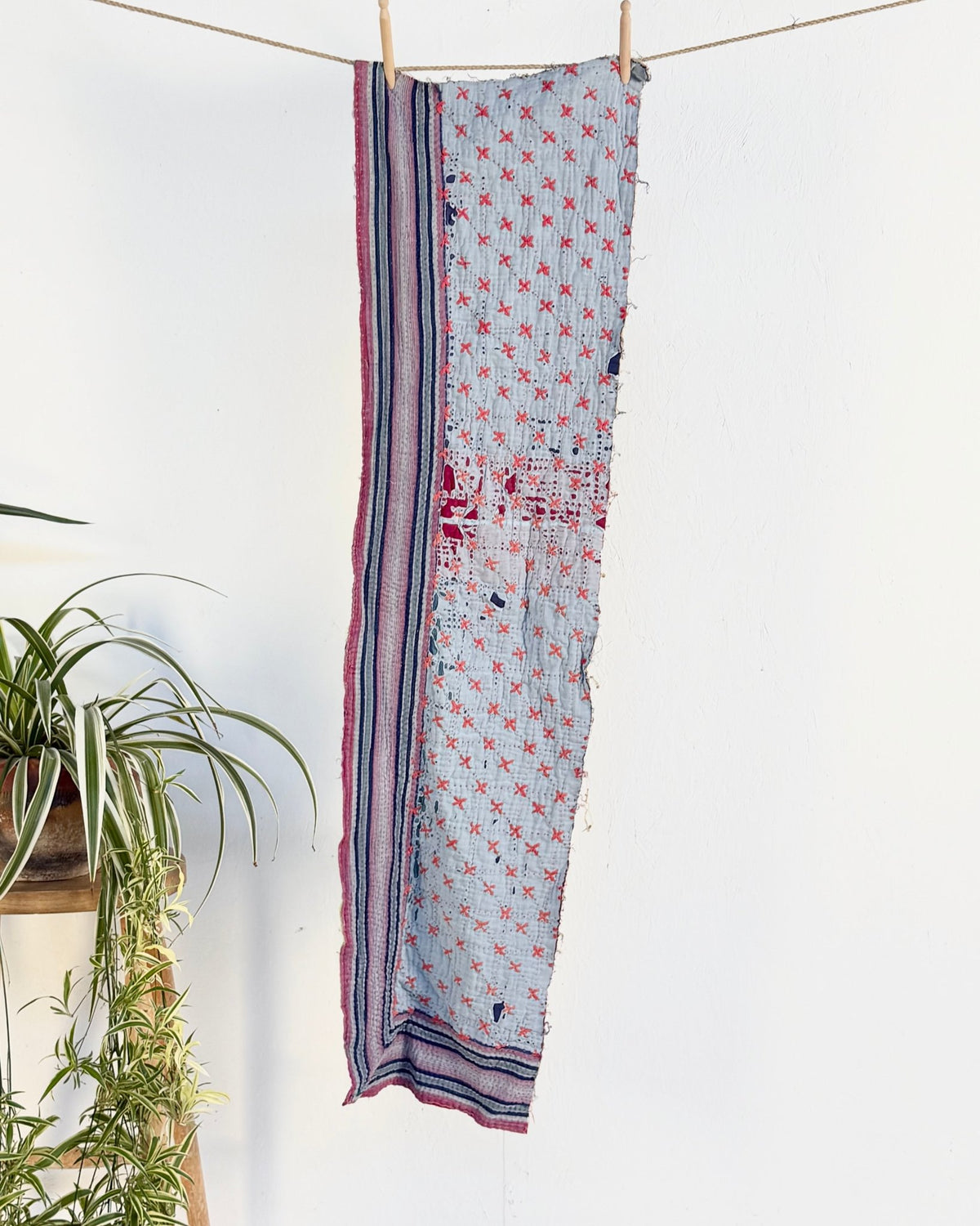 Kantha Fabric Piece 27 - Biggs & Hill