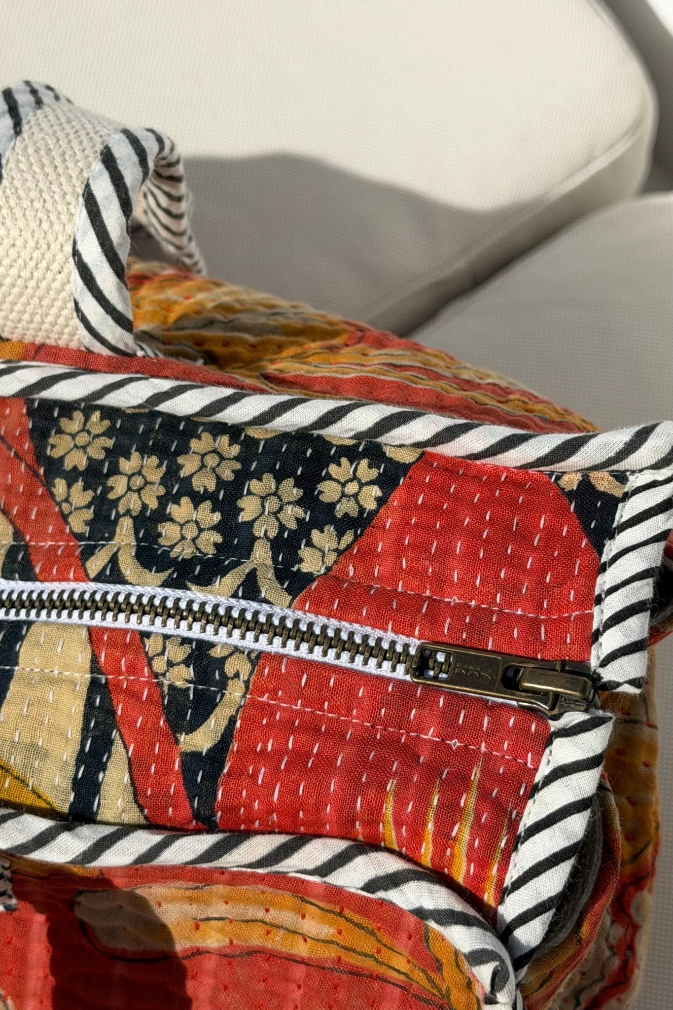 Vintage Kantha Tote Bag 08 - Biggs & Hill