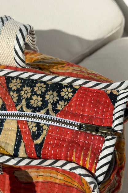 Vintage Kantha Tote Bag 08 - Biggs & Hill