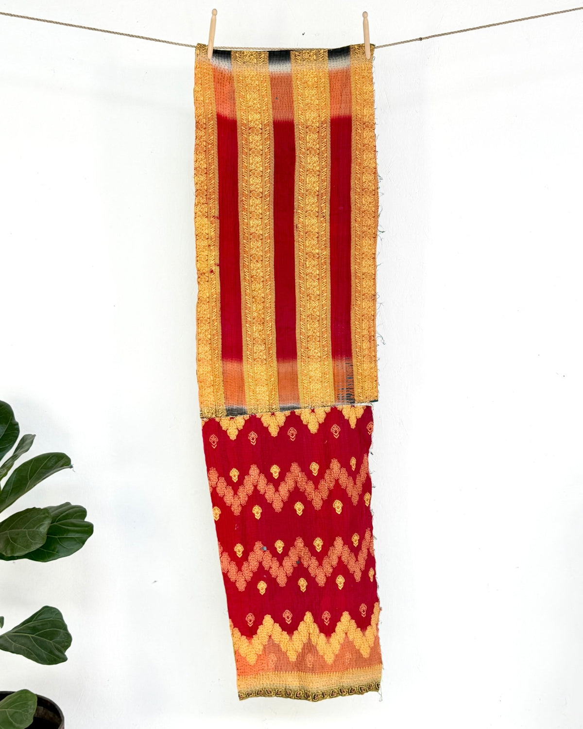 Kantha Fabric Piece 56 - Biggs & Hill