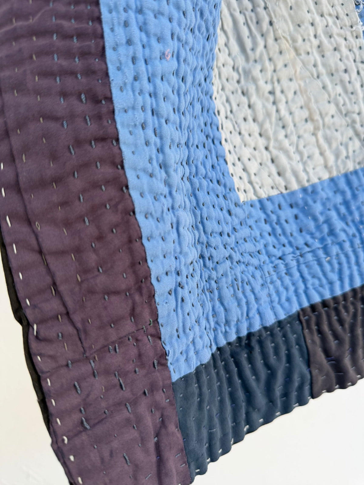 Kantha Fabric Piece 21 - Biggs & Hill