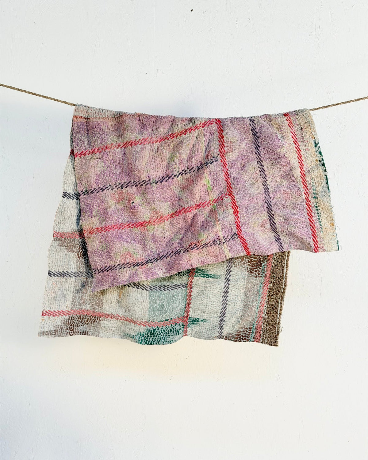 Kantha Fabric Piece 34 - Biggs & Hill
