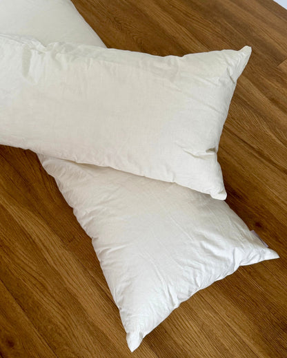 Wool Bolster Insert 35 x 100cm - Biggs & Hill