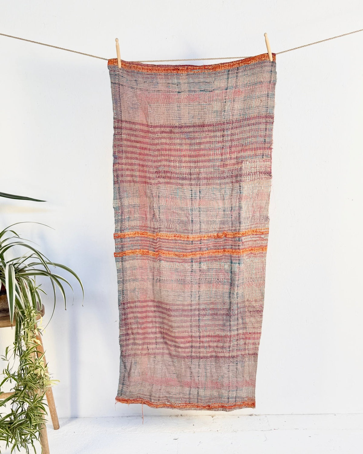 Kantha Fabric Piece 33 - Biggs & Hill