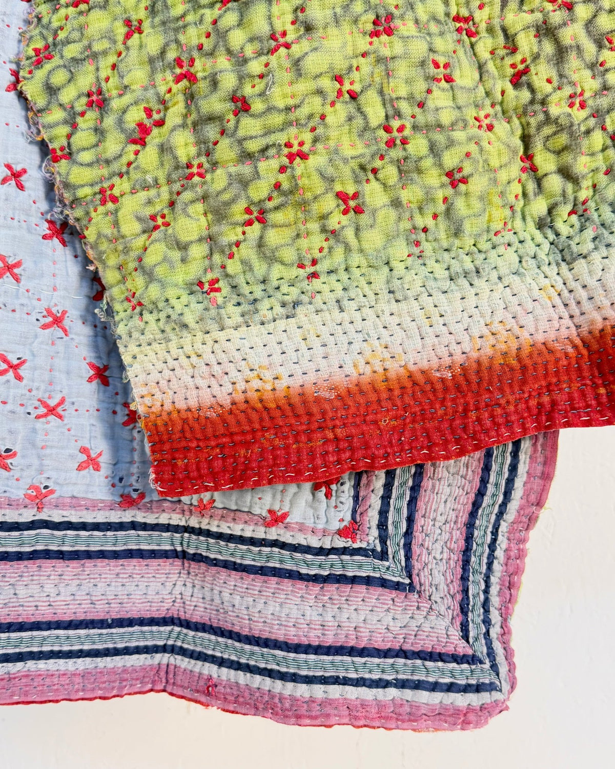 Kantha Fabric Piece 36 - Biggs & Hill