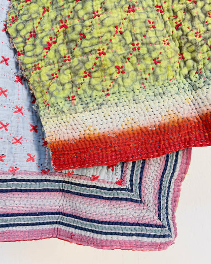 Kantha Fabric Piece 36 - Biggs & Hill