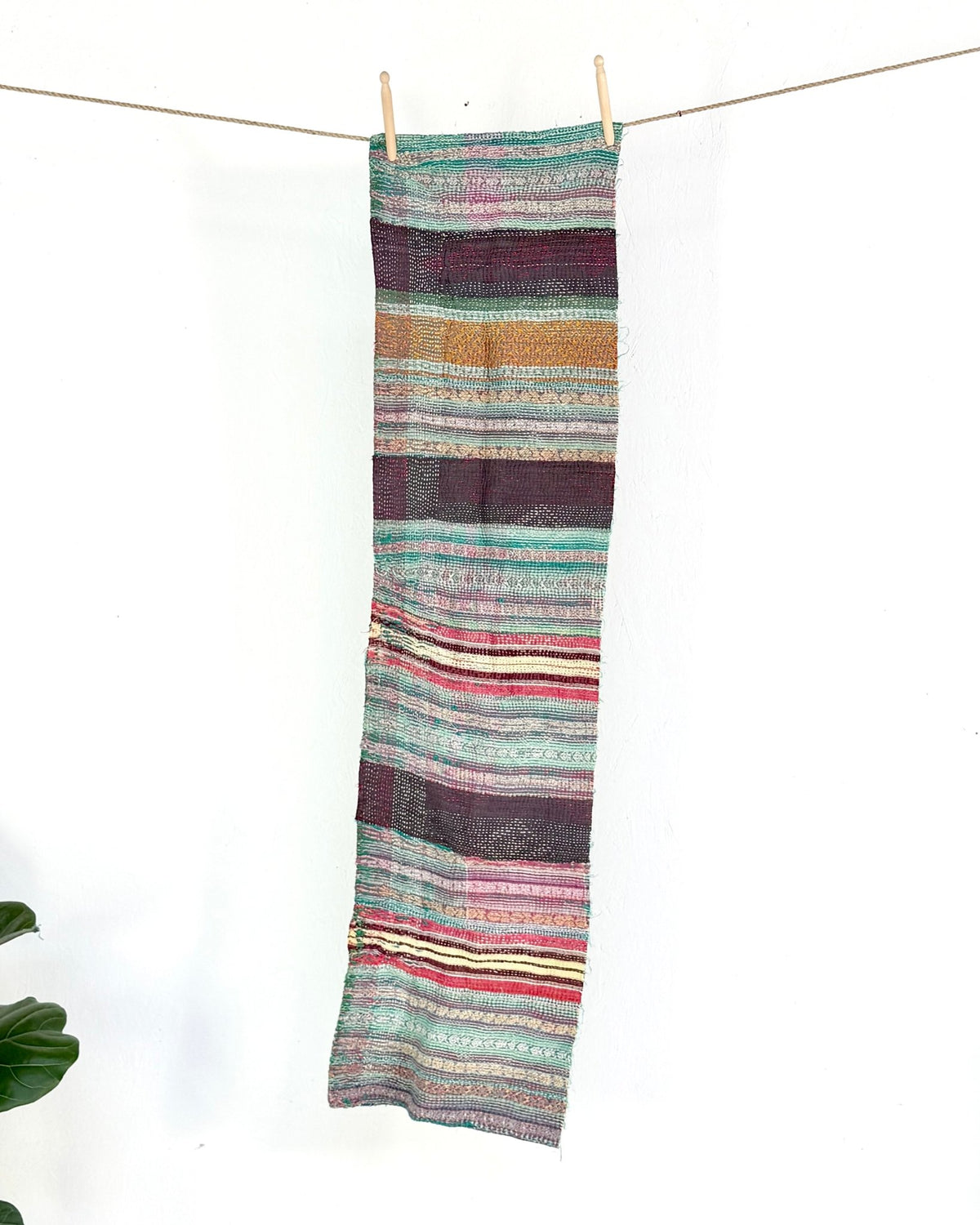 Kantha Fabric Piece 54 - Biggs & Hill