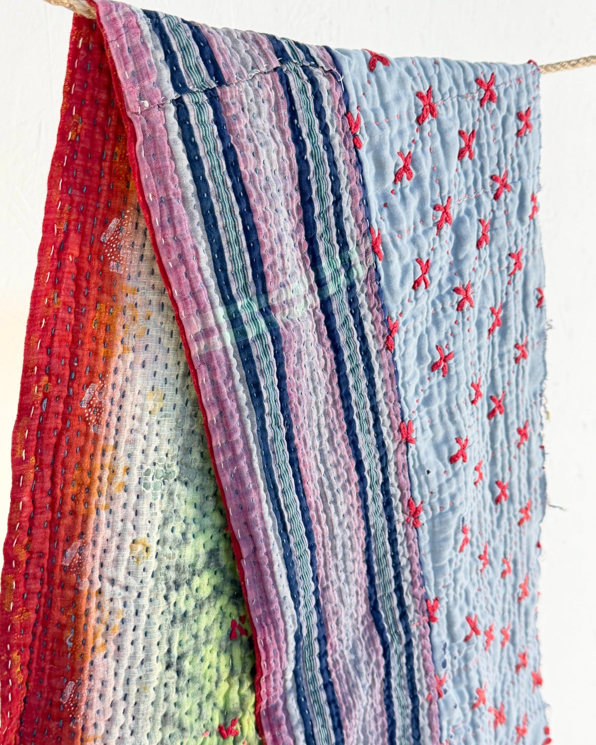 Kantha Fabric Piece 39 - Biggs & Hill