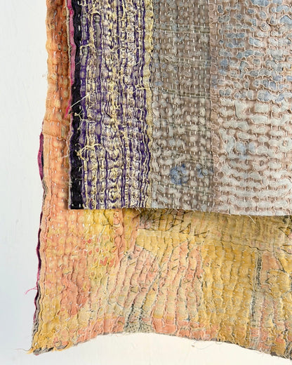 Kantha Fabric Piece 37 - Biggs & Hill