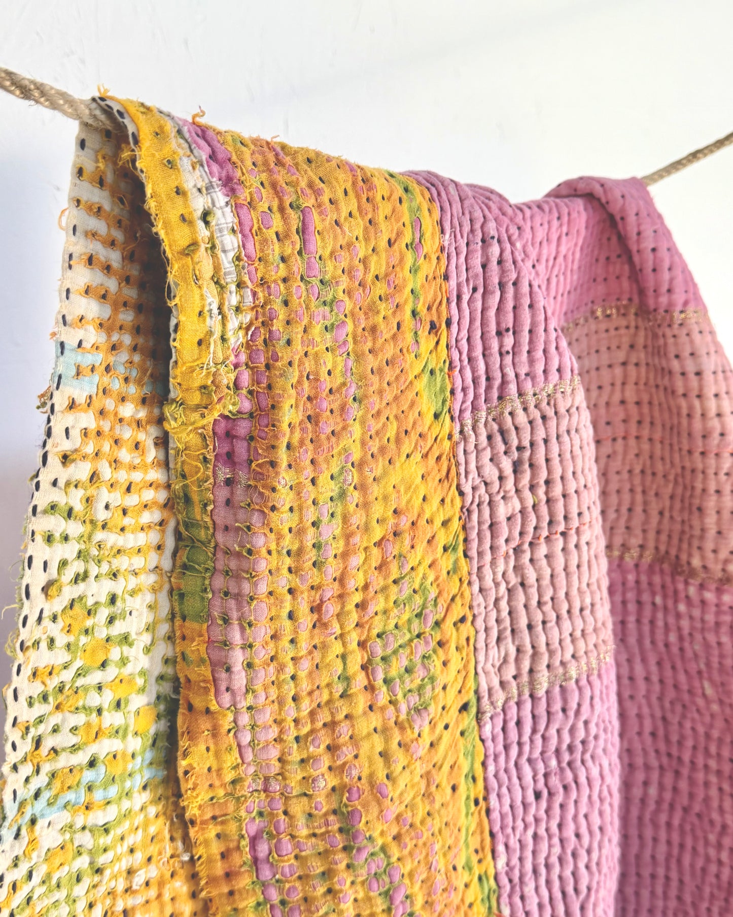 Kantha Fabric Piece 07