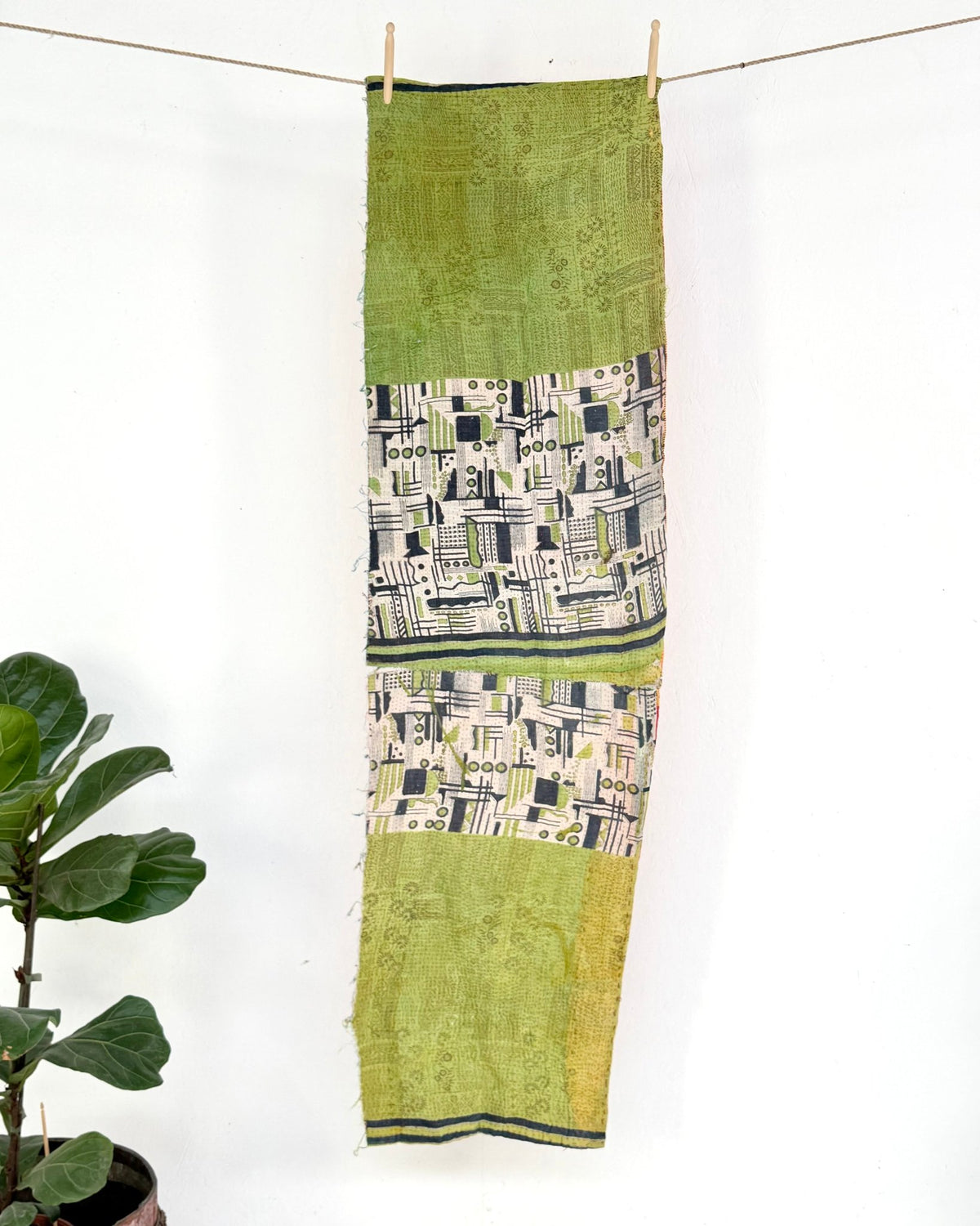 Kantha Fabric Piece 56 - Biggs & Hill