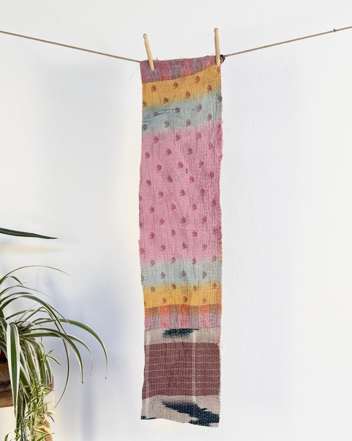 Kantha Fabric Piece 32 - Biggs & Hill