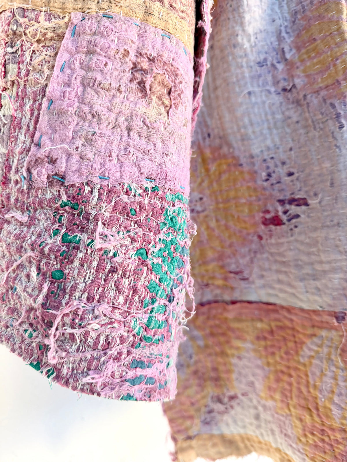 Kantha Fabric Piece 02