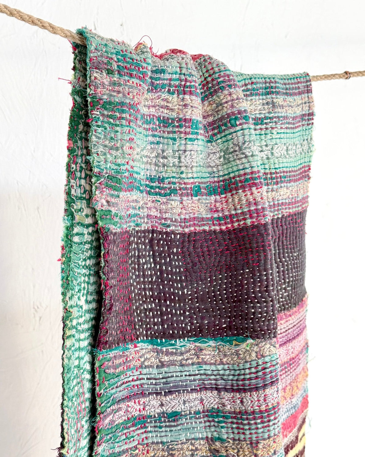 Kantha Fabric Piece 54 - Biggs & Hill