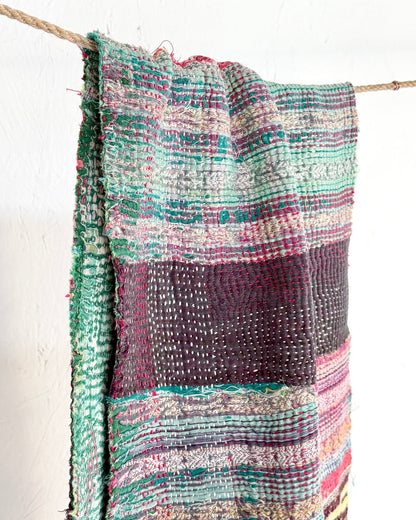 Kantha Fabric Piece 54 - Biggs & Hill