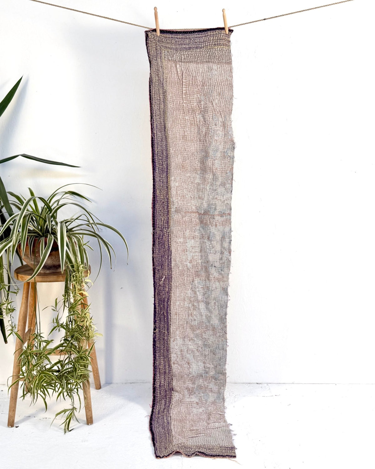 Kantha Fabric Piece 24 - Biggs & Hill