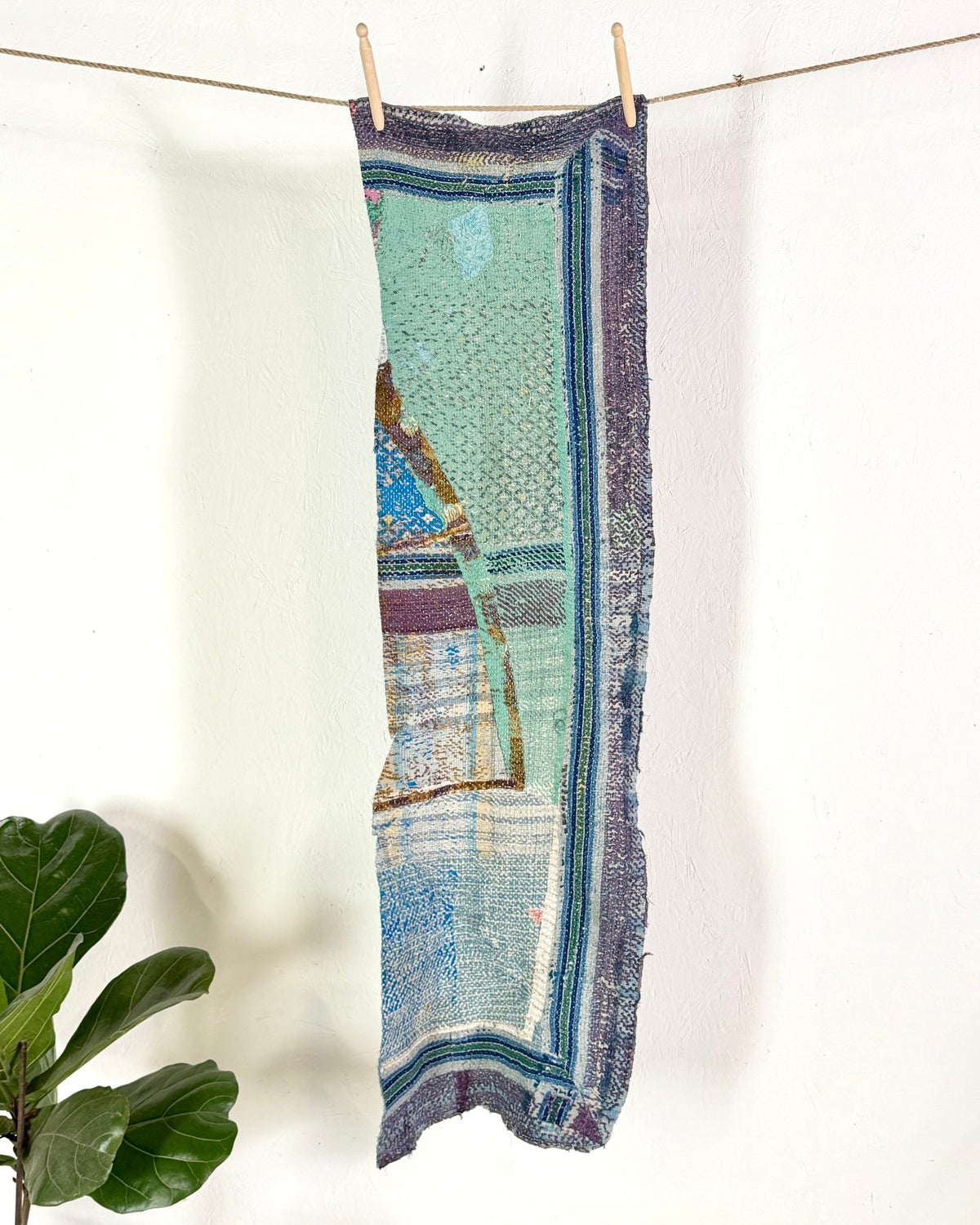 Kantha Fabric Piece 39 - Biggs & Hill