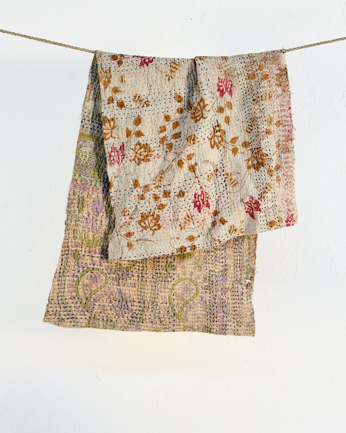 Kantha Fabric Piece 35 - Biggs & Hill