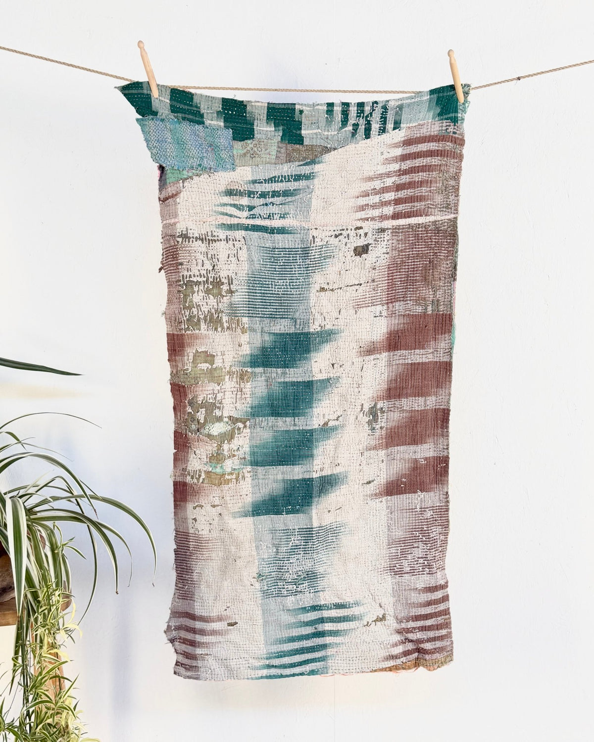 Kantha Fabric Piece 28 - Biggs & Hill