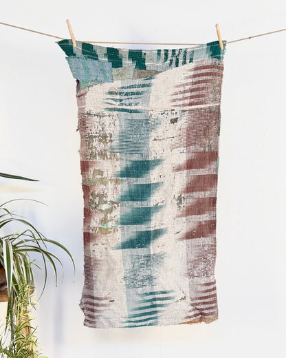 Kantha Fabric Piece 28 - Biggs & Hill