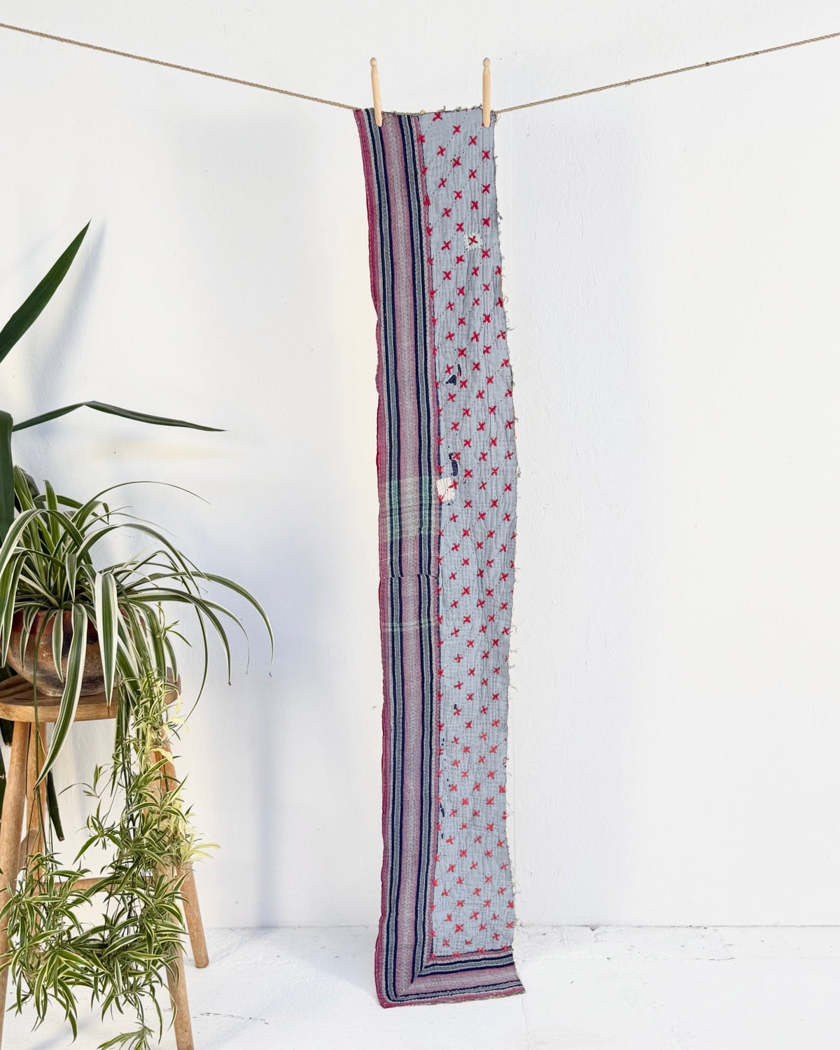 Kantha Fabric Piece 39 - Biggs & Hill