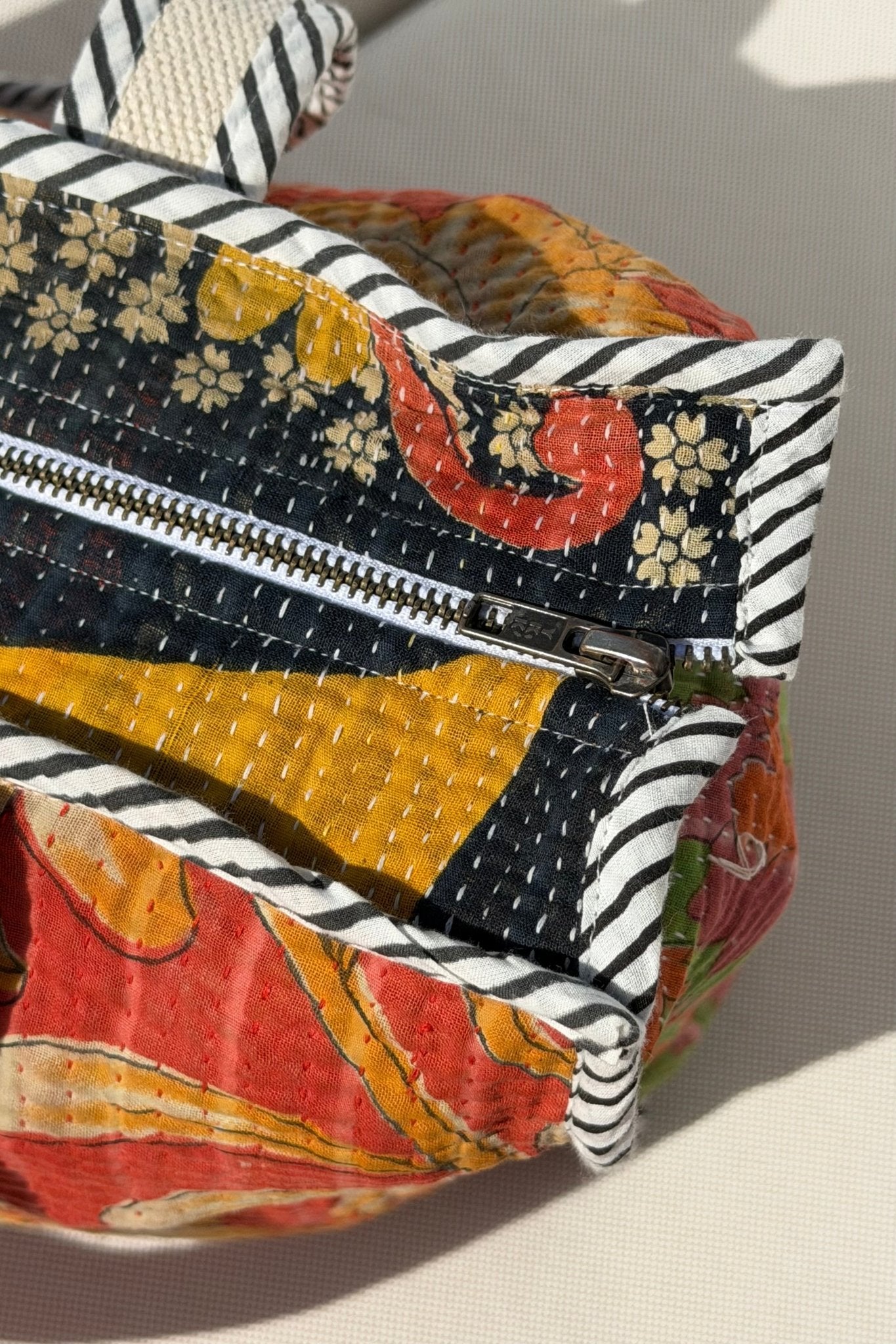 Vintage Kantha Tote Bag 05 - Biggs & Hill
