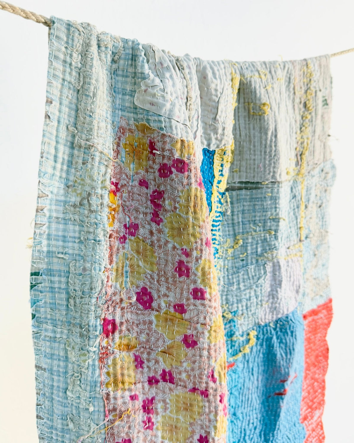 Kantha Fabric Piece 29 - Biggs & Hill