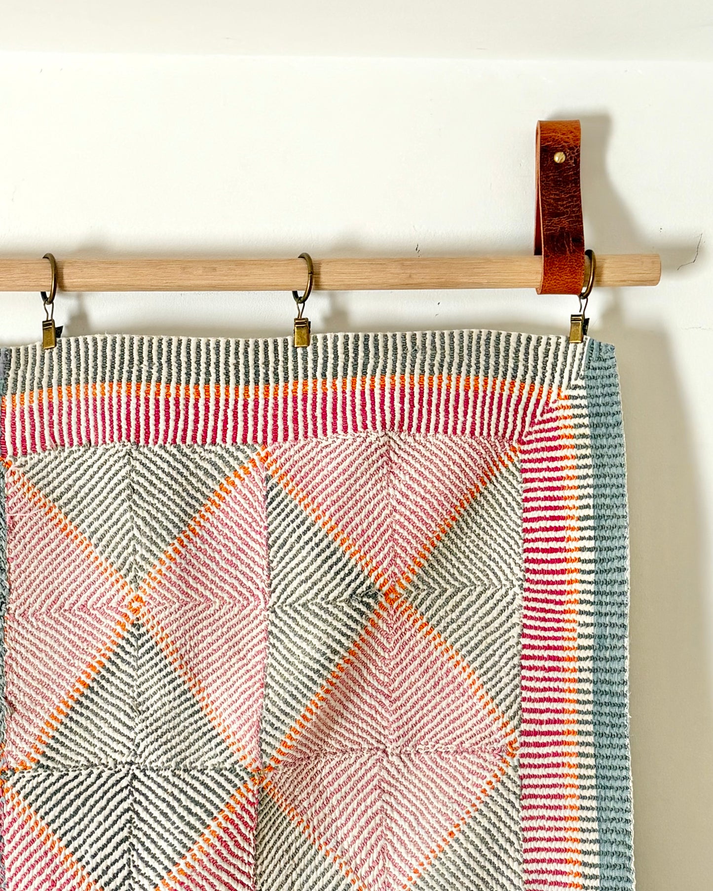 Leather Pole Hanging Kit