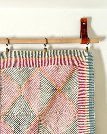 Leather Pole Hanging Kit